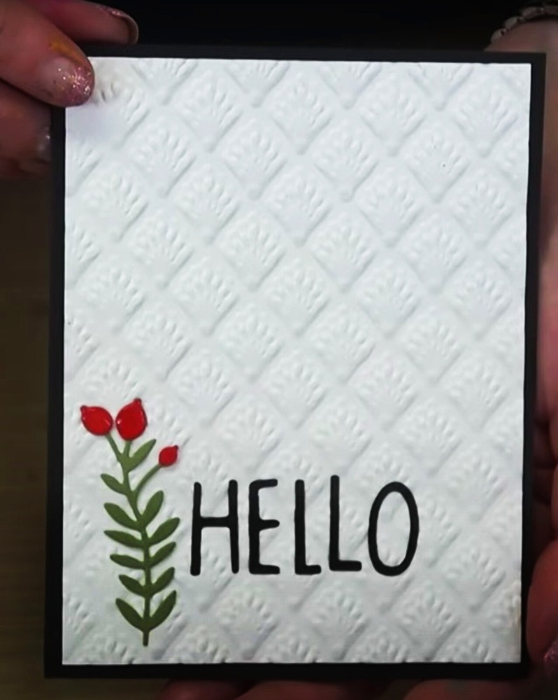 Sizzix Thinlits Floral Abundance #664707 24pc set Retail $24.99