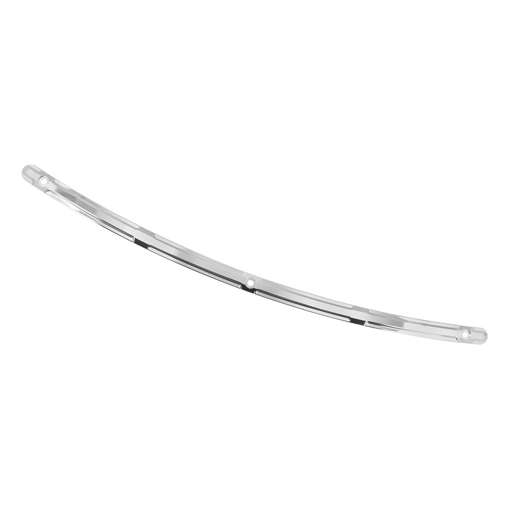 Chrome Fairing Windshield Windscreen Trim For Harley Electra Street Glide 96-13