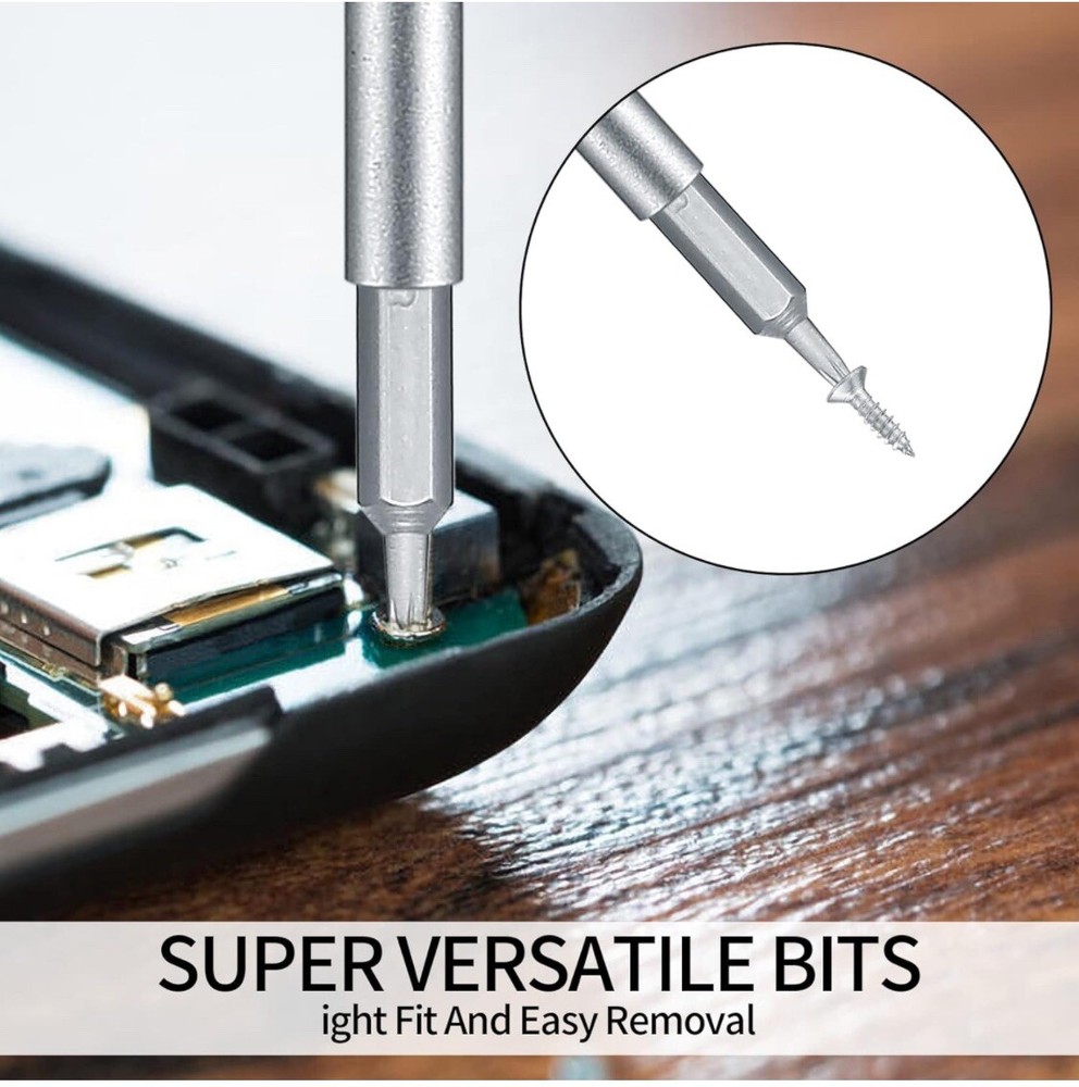 Screwdriver Set Torx Security T8 Tools For PS5 PS4 Console Controller Fan Clean