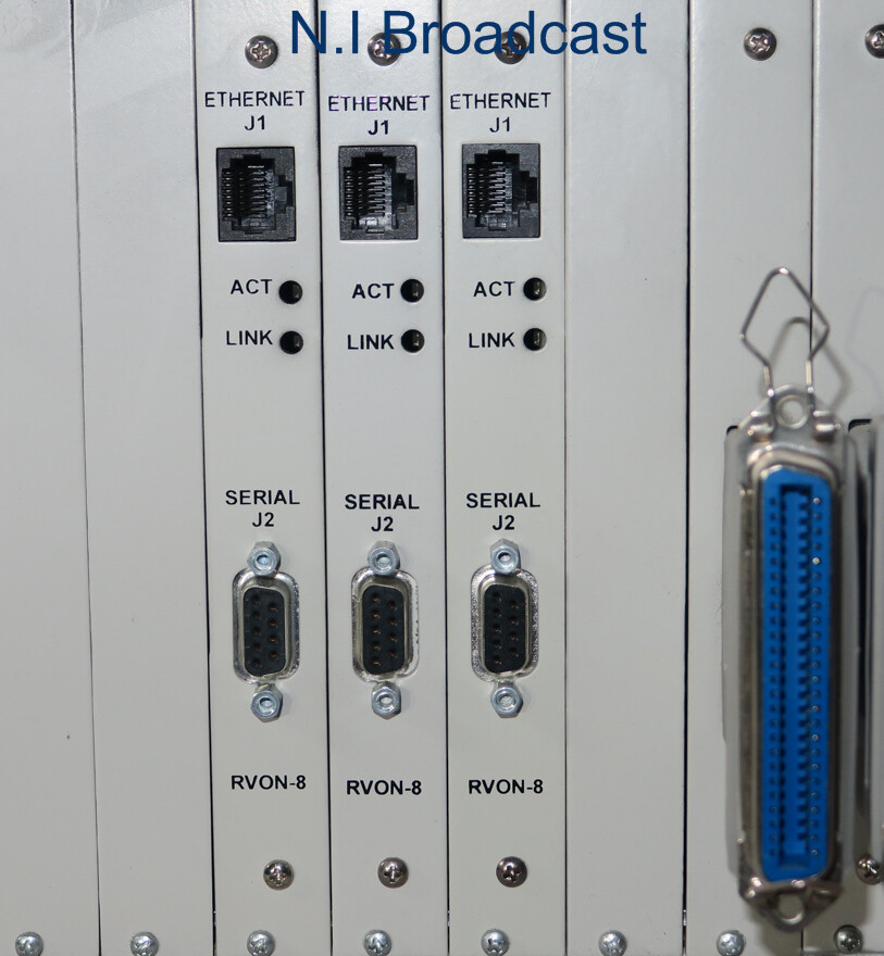 RTS telex adam intercom talkback mainframe wtih expansion options (ref 2)