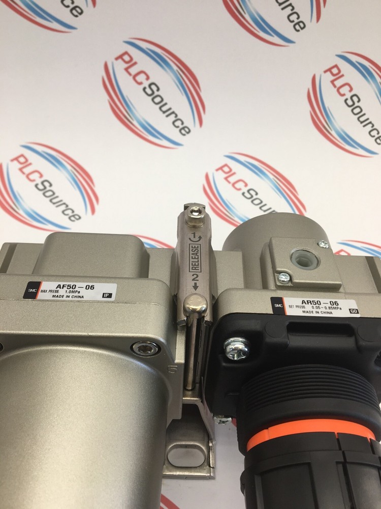 SMC AF SERIES COMBINATION PNEUMATIC MODULAR FILTER REGULATOR ASSY