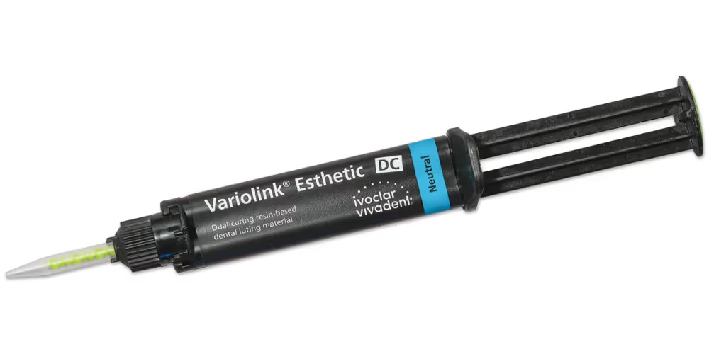 Ivoclar Variolink Esthetic DC System Kit – IPS e.max Dental Cement