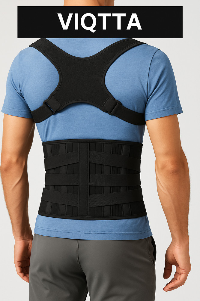 Back Brace Posture Corrector Adjustable Shoulder Support for Men Women