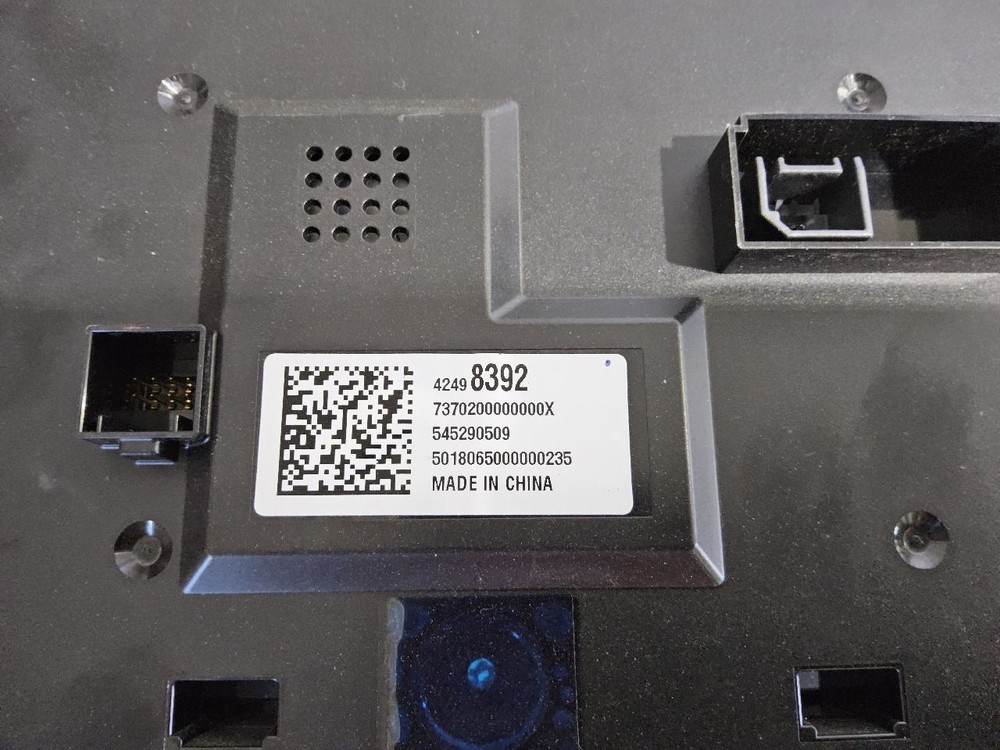 2017-2021 Buick Encore 8" Dash Display and Control Panel ID 42498392