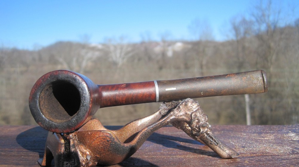 Unknown Dublin Smoking Estate Pipe 5.3/4" L