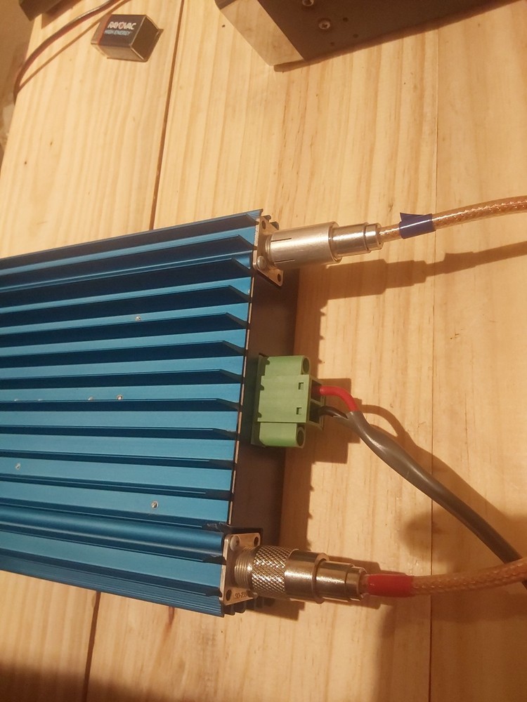 RM Italy KL 503 Linear Amplifier Low Drive Tested