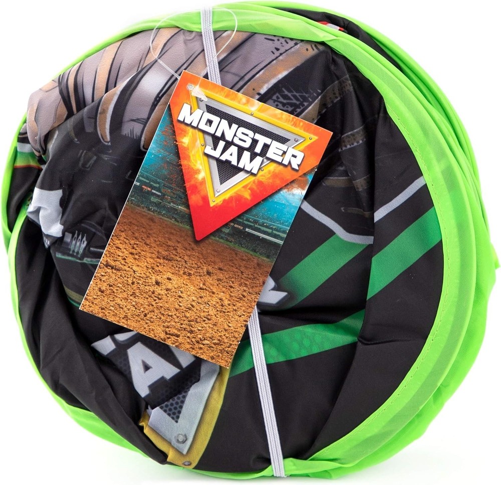 Monster Jam Grave Digger Laundry Hamper - Lightweight and Durable for Easy Use