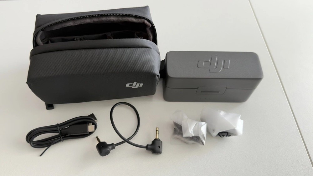 DJI Mic 2 Wireless Microphone System