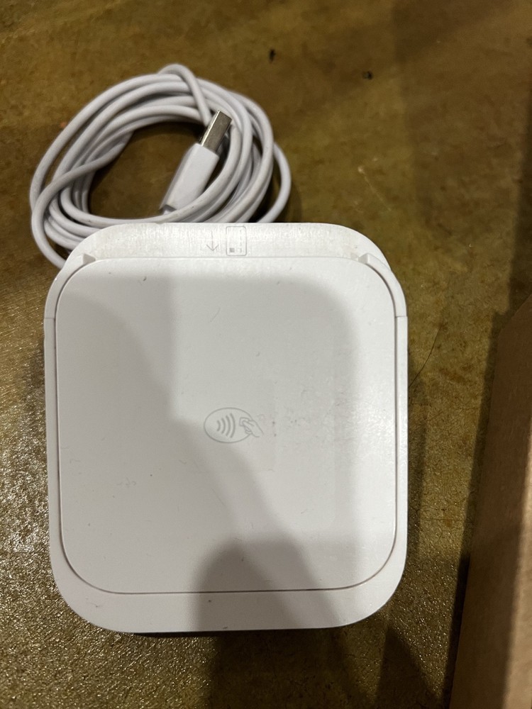 Square Terminal Credit Card Payment