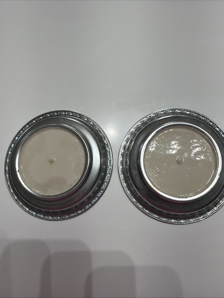 2 VINTAGE ANTIQUE AUTO COASTERS