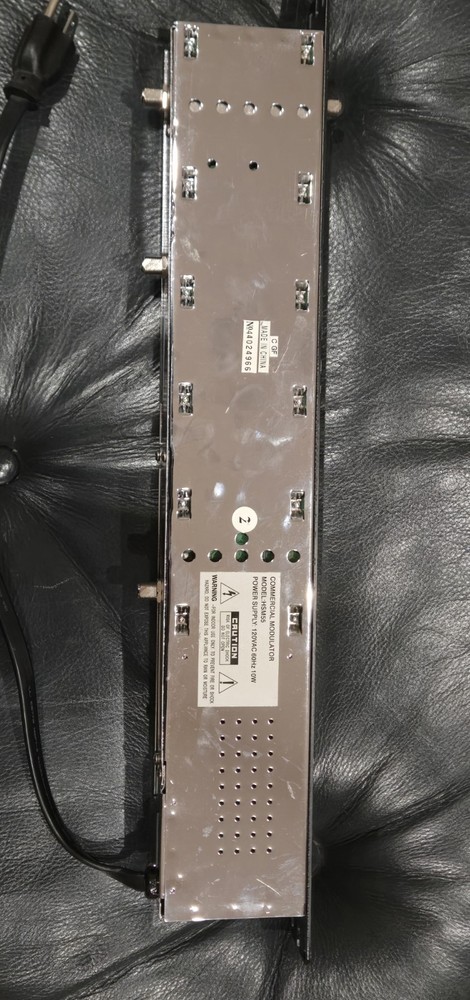 HOLLAND ELECTRONICS MODEL HSM55 COMMERCIAL MODULATOR