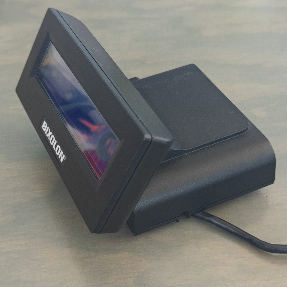 Bixolon BCD-3000 Peripheral POS Customer Display 2x20