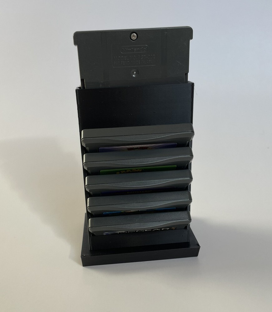 Nintendo Game Boy Advanced SP 9 Game Cartridge Display- DISPLAY ONLY (Customize)