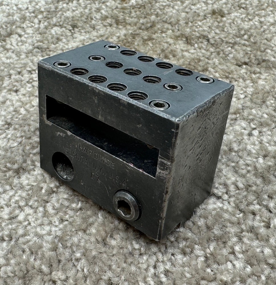 HARDINGE MULTI TOOL LATHE TOOL HOLDER - D7