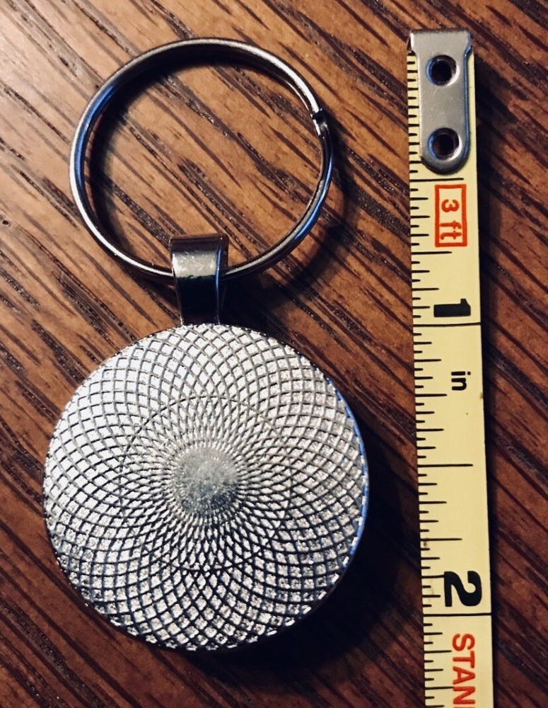 Grateful Dead For Life Keychain