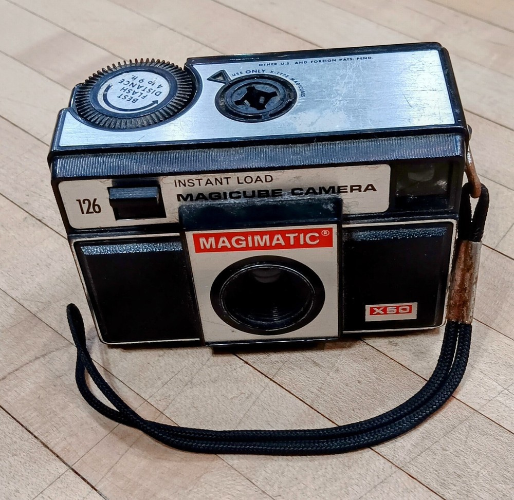 Vintage Magimatic Magicube X50 Camera (untested)