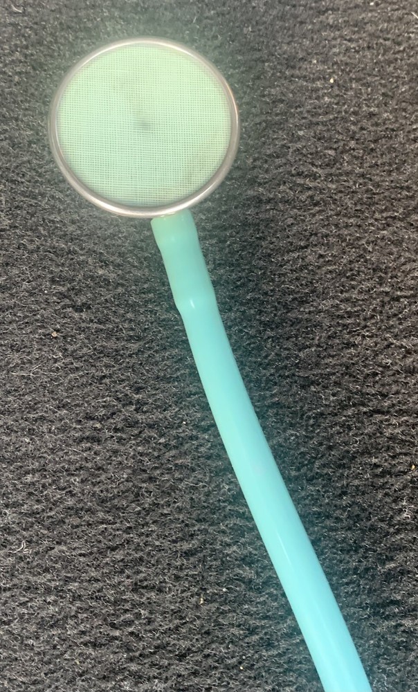 Vintage Labtron Lightweight Stethoscope Light Blue