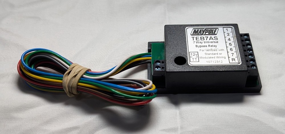 Maypole TEB7AS 7 Way Universal Bypass Relay