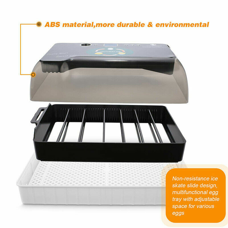 Automatic Egg Incubator for Hatching Eggs 12 Eggs Incubator Automatic Egg Turn