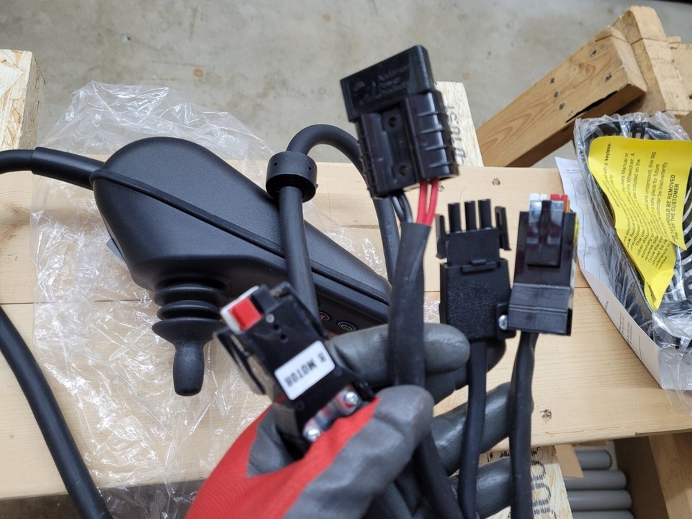 Joystick Controller PG Drives D50401.05 CTLDC1323