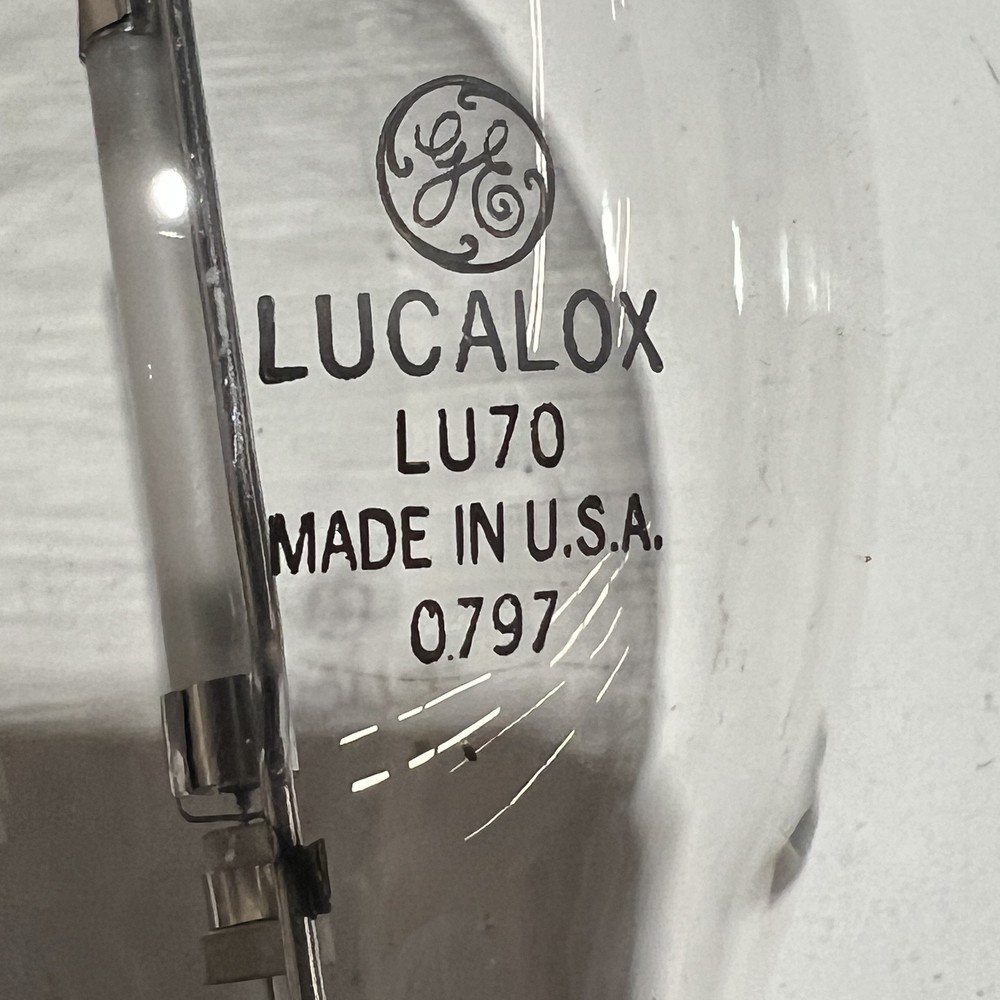 GE LU70 HID and Halogen Bulbs