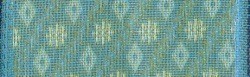 Panami Tatami Tape Four-Diamond Pattern Light Blue T-211