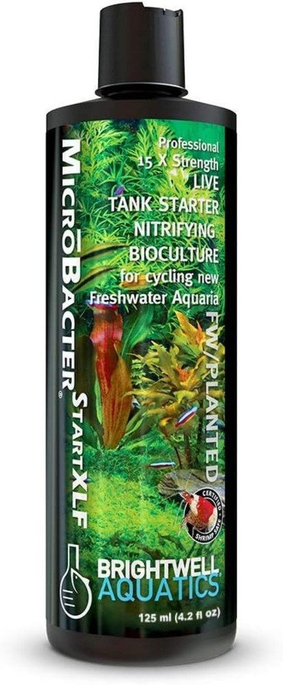 MicroBacter Start XLF - Concentrated Freshwater Nitrifying Bacteria - Quick S...