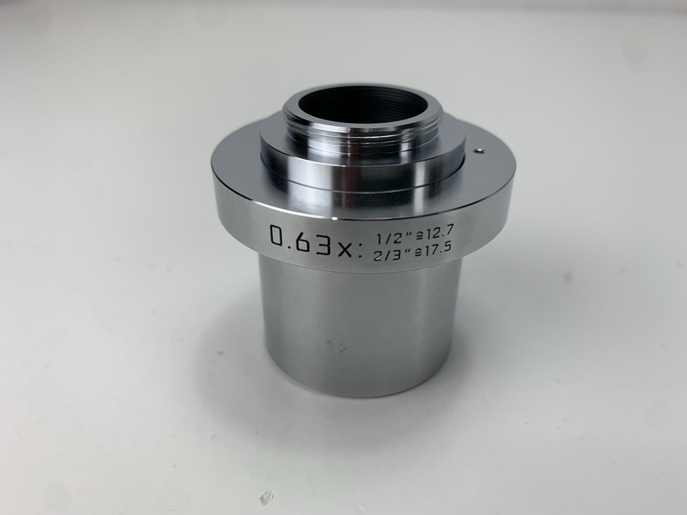 Leica / Leitz Microscope Camera Coupler Adapter 0.63x for 1/2" or 2/3" sensor