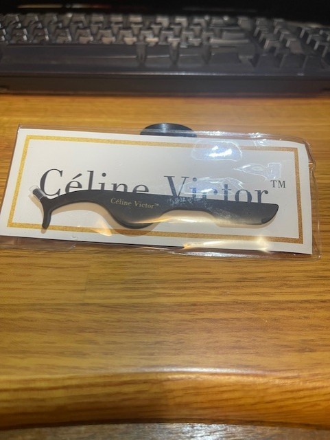 Celine Victor Angled False Eye Lash Applicator Tool for False Eyelashes