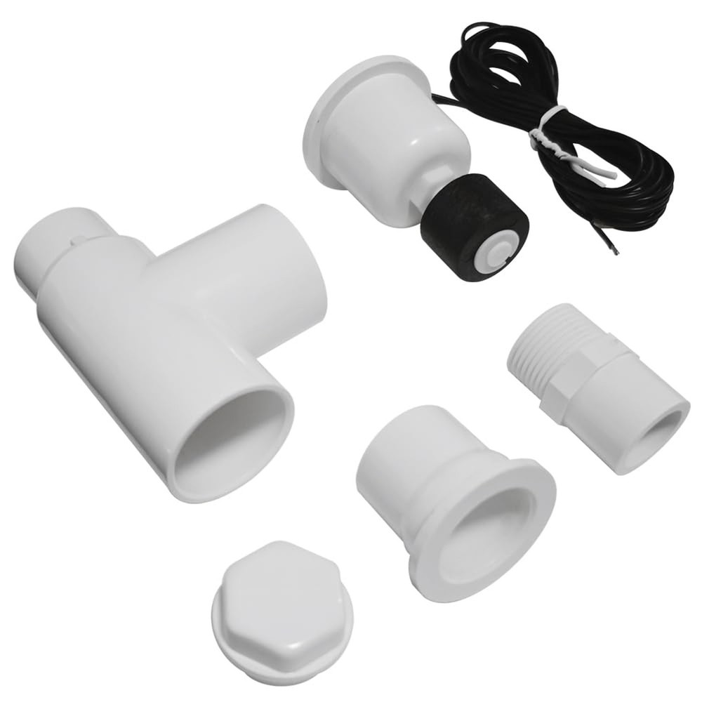 White Color SS1 Float Switch for HVAC Condensate Overflow Safety Sensor Acces...