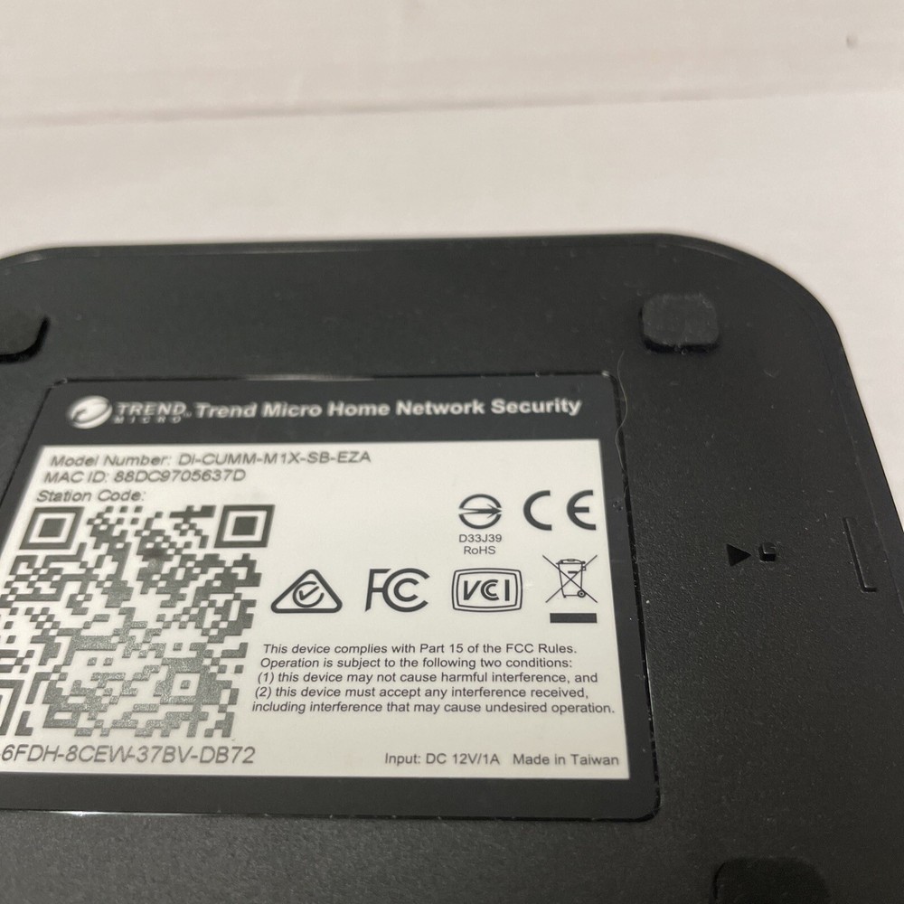 Trend Home Network Security