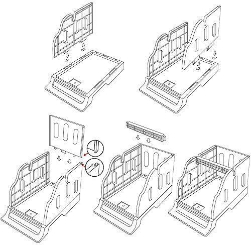 LabelRange Label Holder for Rolls and Fanfold Labels - Desktop Label Printer