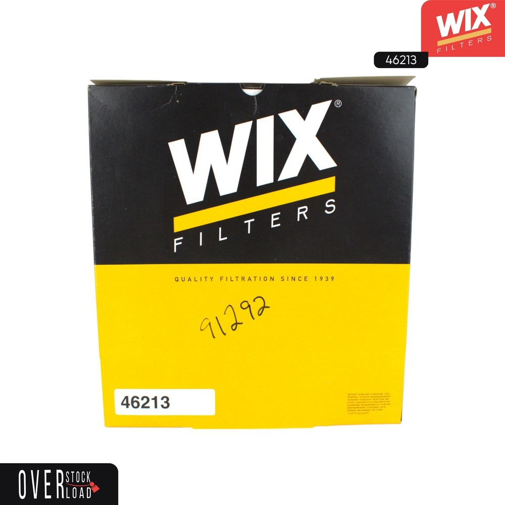 WIX Main Air Filter Panel 46213