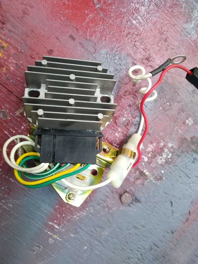 New Genuine Yanmar Voltage Regulator.