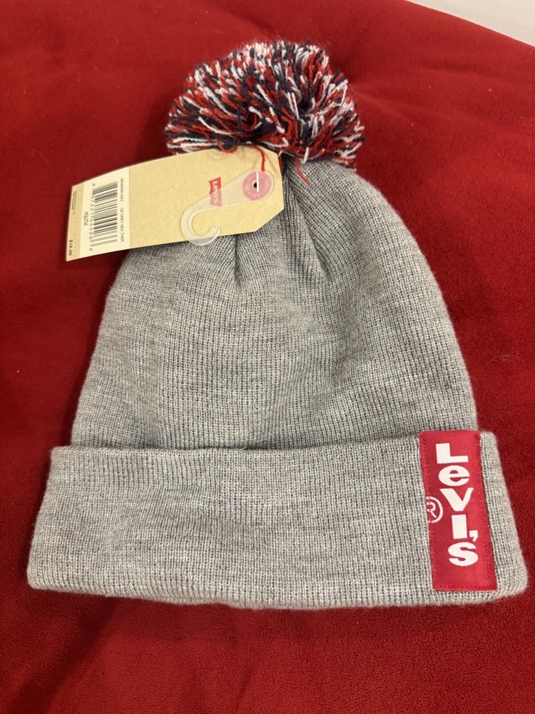 Levi’s Youth Hat Grey New