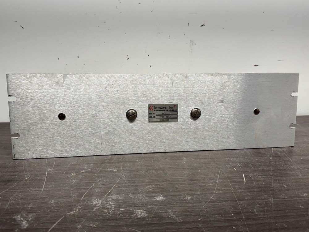 Telewave TPRD-8642 Duplexer - P45