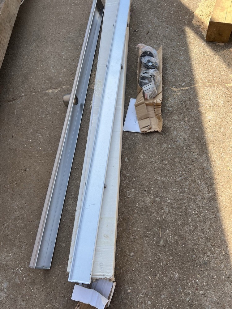 48” Stainless Steel Linear Floor Drain