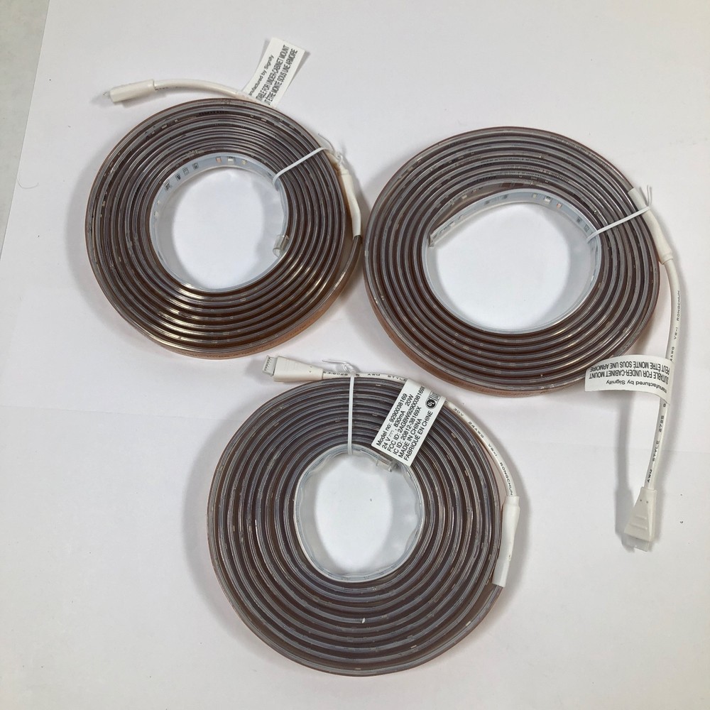 3PACK Philips Hue Solo Lightstrips 3m (10ft) w/ Defects