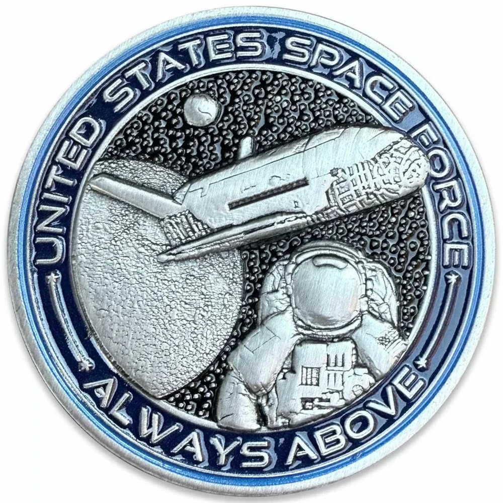 2025 US Space Force Birthday Coin