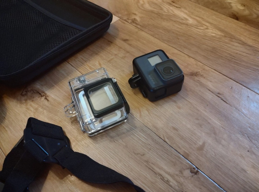 GoPro Hero 6 Black .