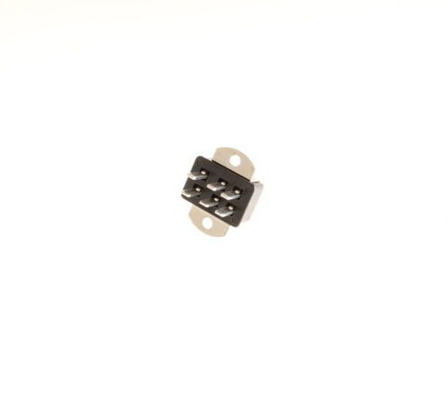 (4pcs) Beau Cinch P306AB Jones 6 Pin Plug Panel Mount Angle Bracket Connector