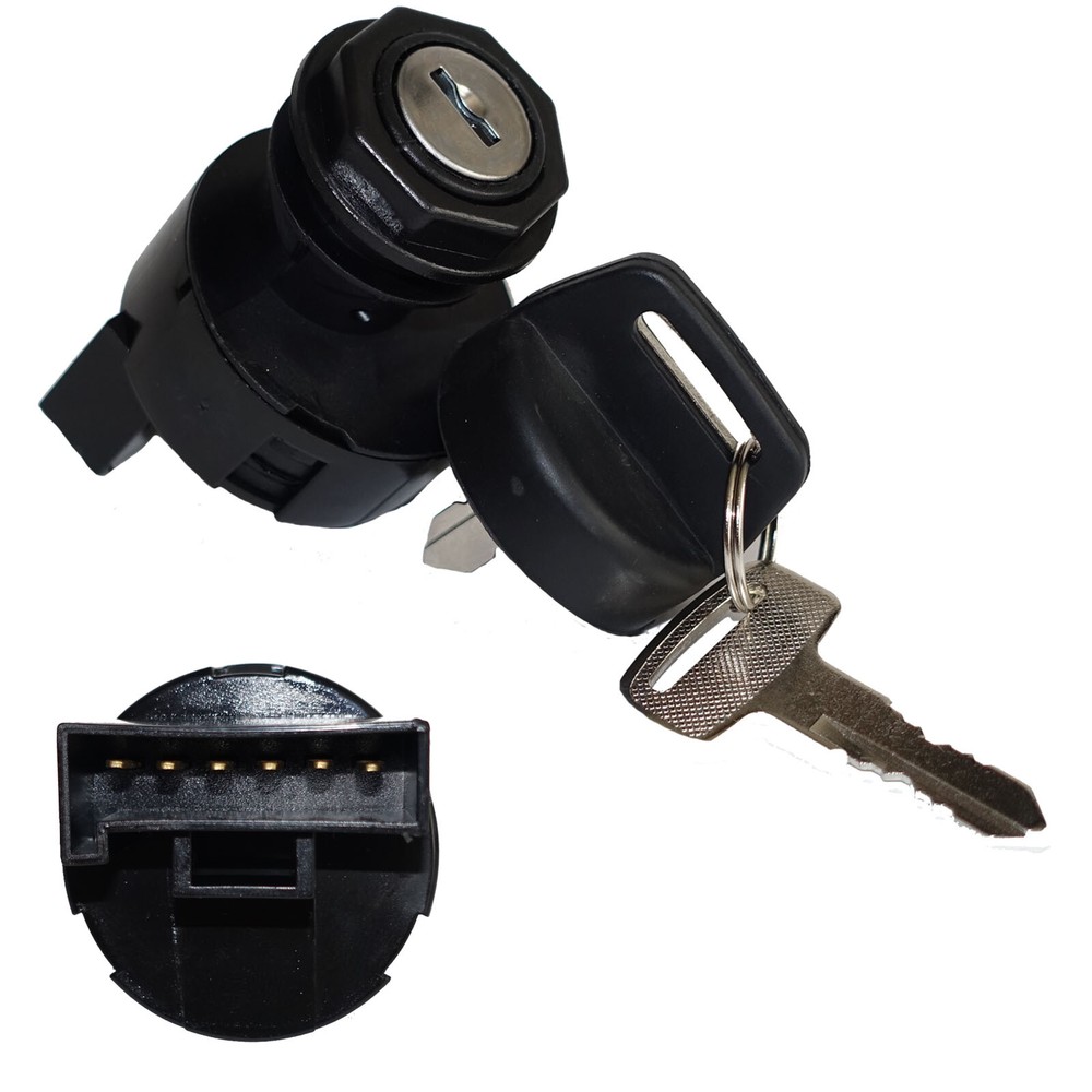 Ignition Key Switch Fits E-Z-GO EZGO 75809G01