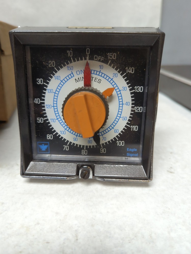 EAGLE SIGNAL CONTROLS,HG100,FLEXOPULSE MODULE TIMER 0-150 MIN NOS