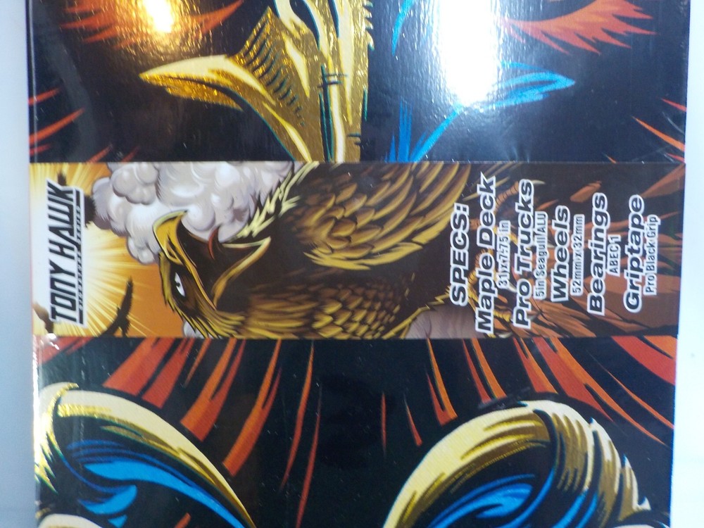 Tony Hawk 31" Skateboard With Pro Trucks Maple Deck