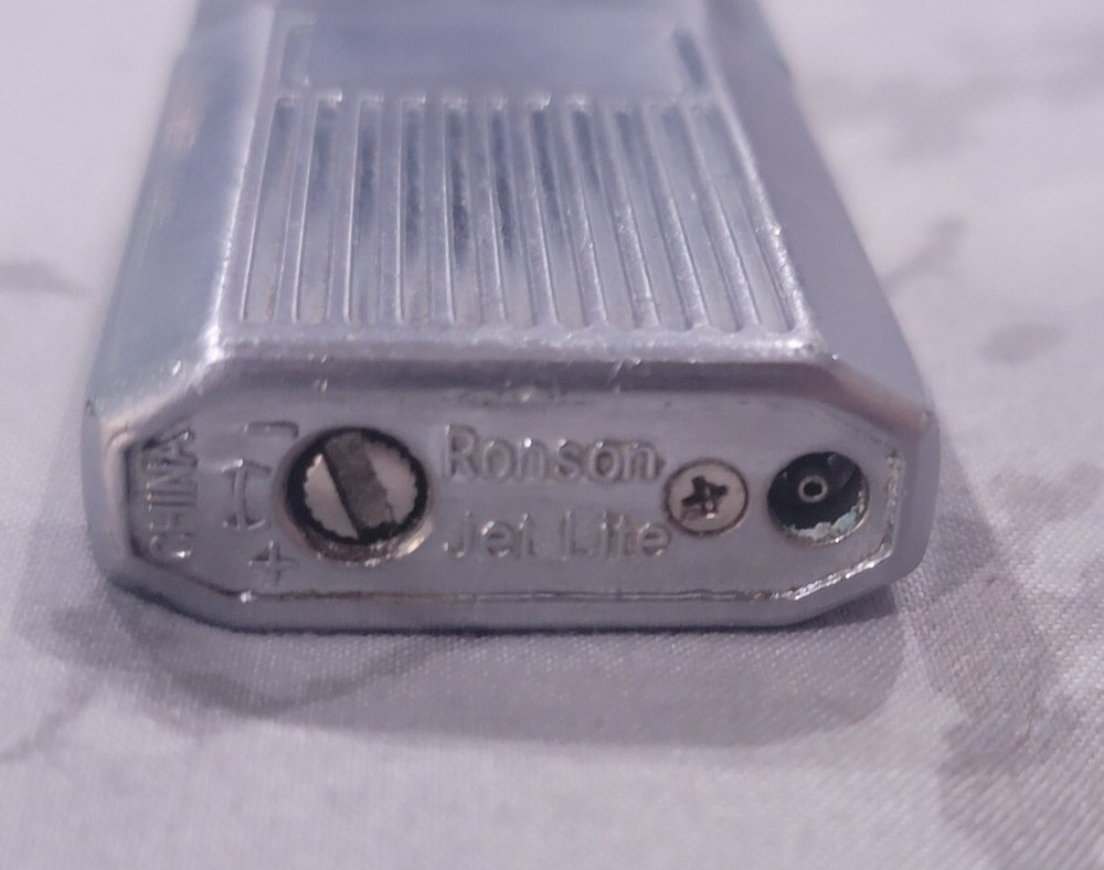 ☆Ronson Vintage Lighters (No Tested)