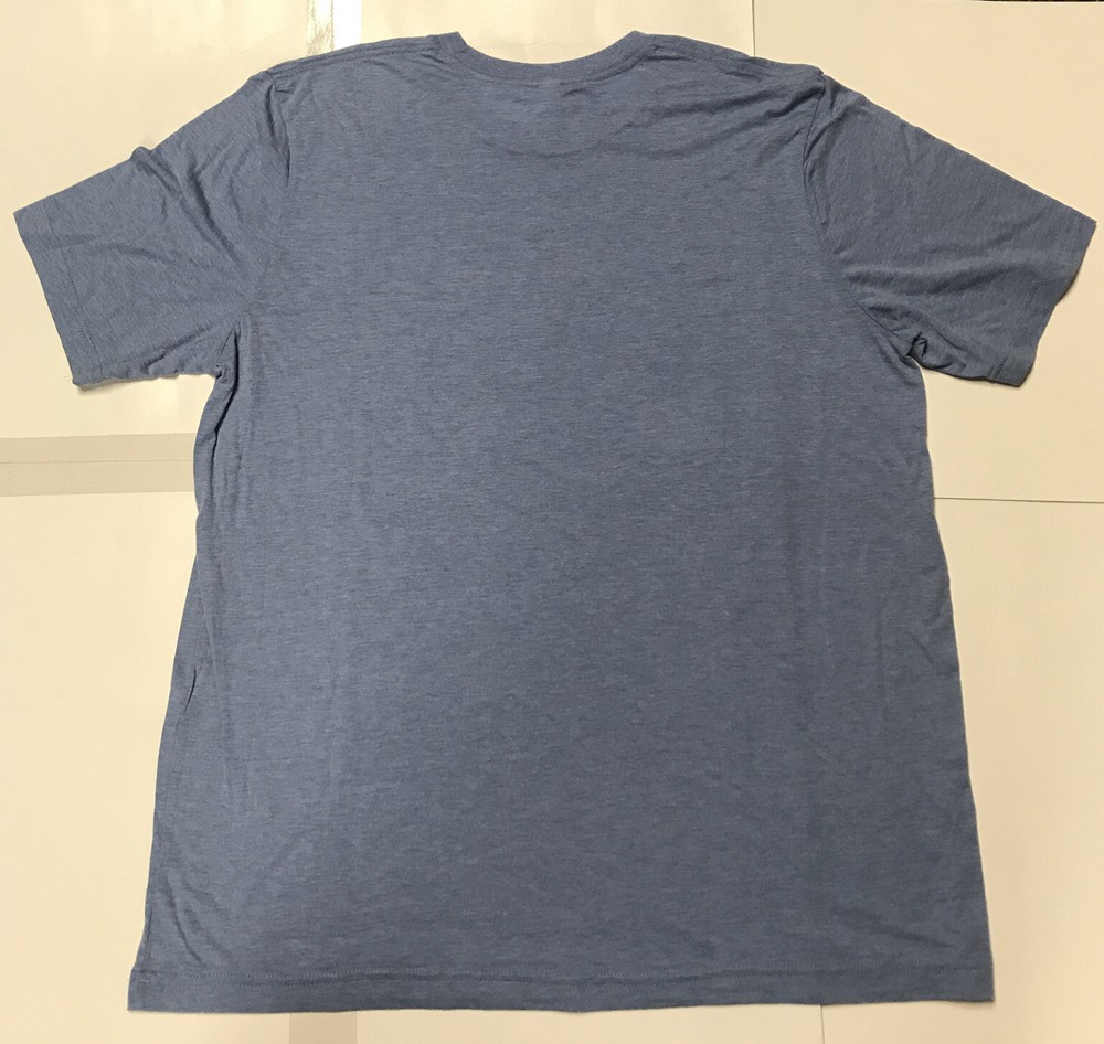 TWD Skybound Comics Logo Shirt Size XL Light Blue