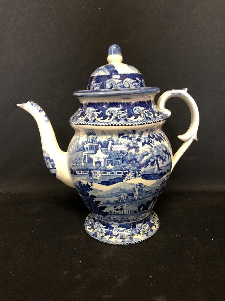 Staffordshire Coffee Pot