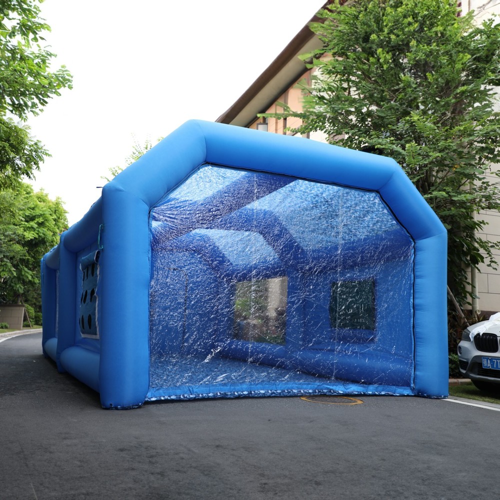 𝟐𝟖𝐱𝟏𝟓𝐱𝟏𝟎𝐅𝐭  Portable Inflatable Paint Booth
