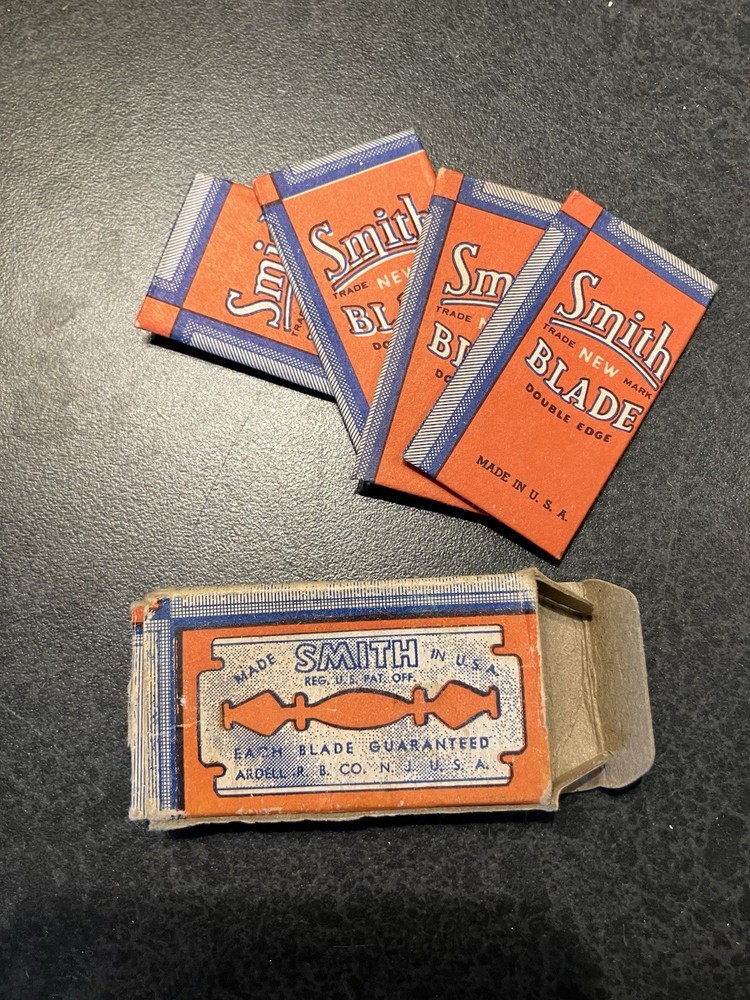 Smith Double Edge Blades