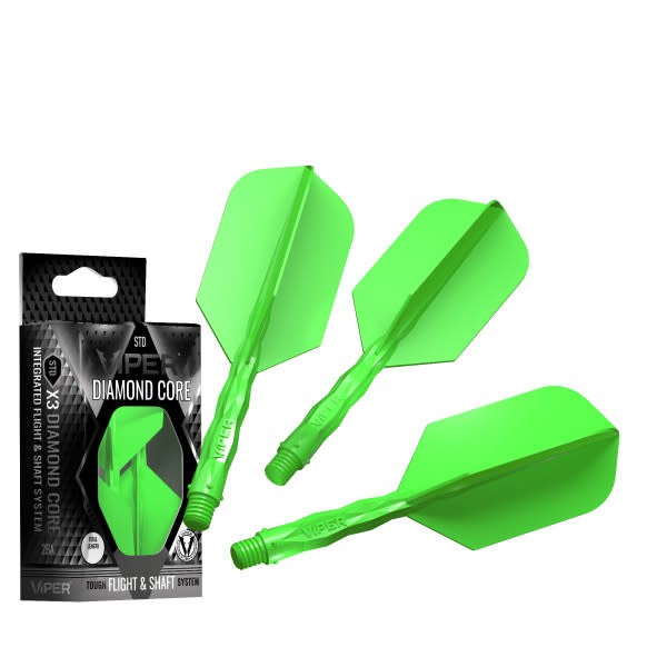 Viper Diamond Core Slim InBetween Dart Flights